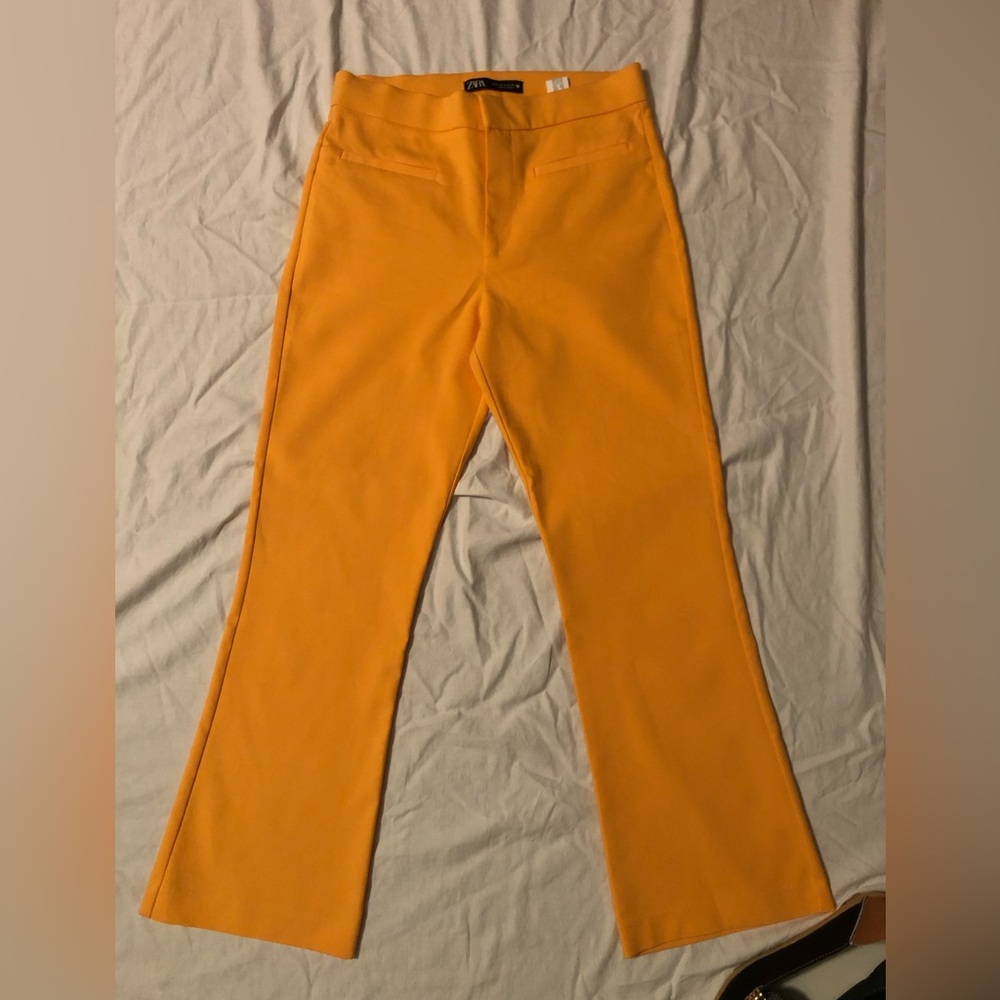 Zara Mustard Yellow pants